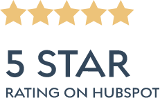 HubSpot 5 star rating