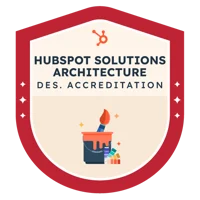 HubSpot Solutions Architecture Design Accreditation