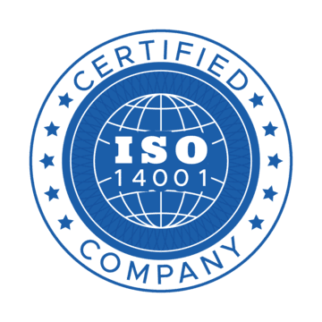 ISO 14001 Certified Company mark
